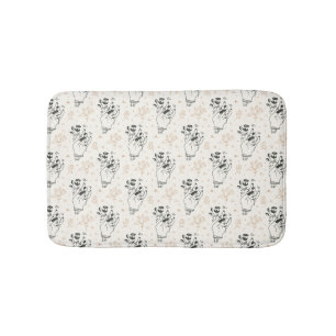 Alfombrilla De Baño Witchy Bohemian