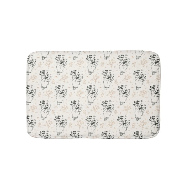 Alfombrilla De Baño Witchy Bohemian (Anverso)