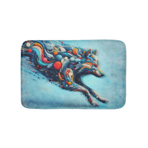 Alfombrilla De Baño Wolf
