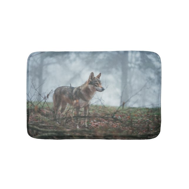 Alfombrilla De Baño Wolfdog Bath Mat (Anverso)