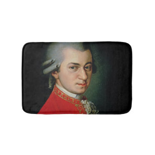 Alfombrilla De Baño Wolfgang Amadeus Mozart, 1818