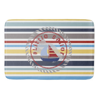 Alfombrilla De Baño WONZ Limited pequeño Marinero por Camisa para Dise