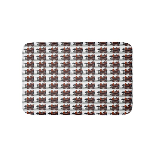 Alfombrilla De Baño Wood Duck Thunder_Cove  (Anverso)