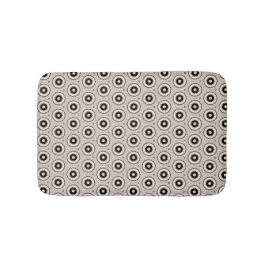 Alfombrilla De Baño Wooden Coin Bath Mat