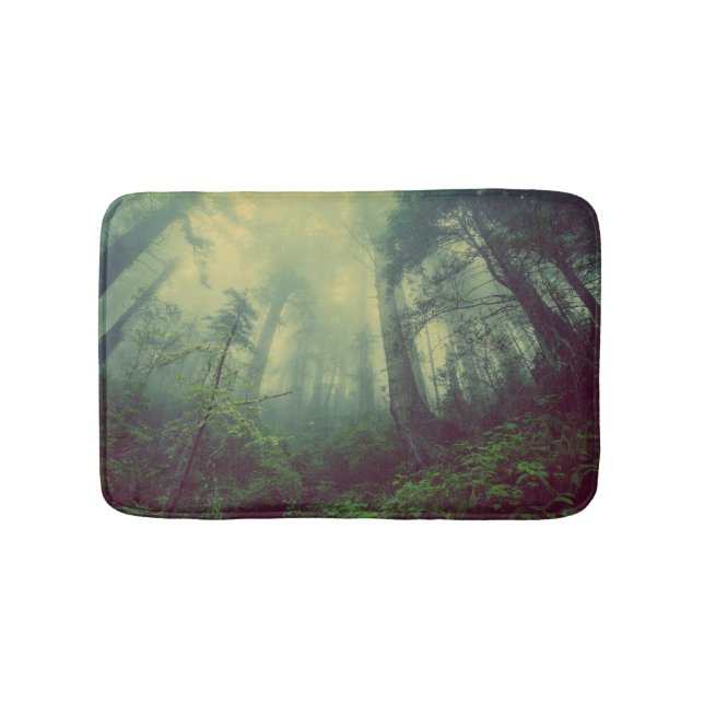 Alfombrilla De Baño Woodland desde abajo (Anverso)