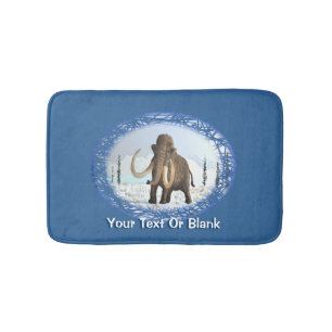 Alfombrilla De Baño Wooly Mammoth