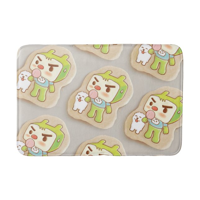 Alfombrilla De Baño XiaoTieJun Gritando cookies (Anverso)