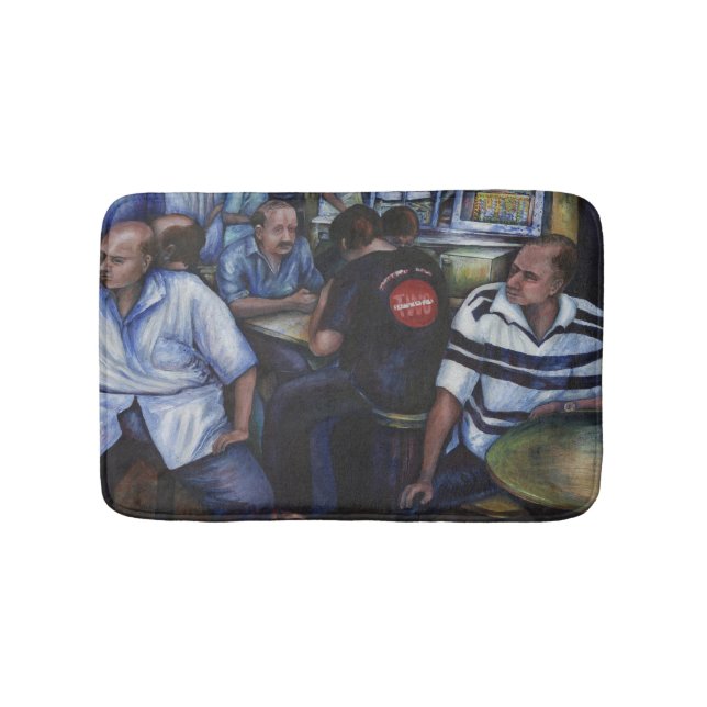 Alfombrilla De Baño Y... se casó con el Mailman (Anverso)