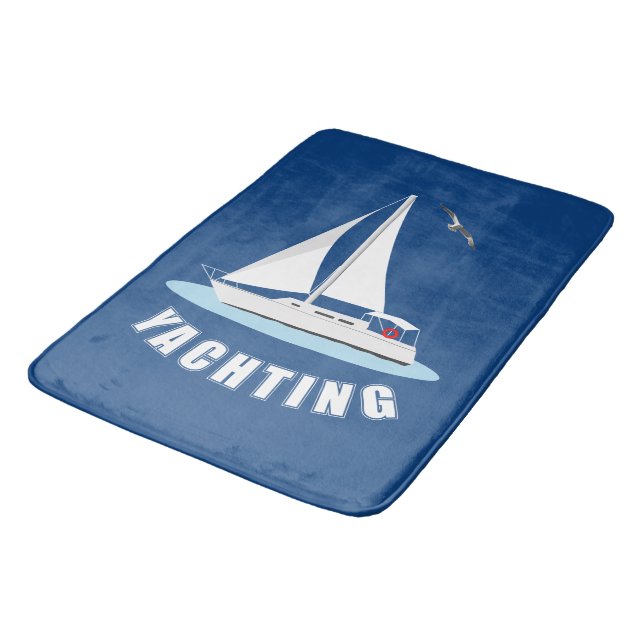 Alfombrilla De Baño Yate (Angular)