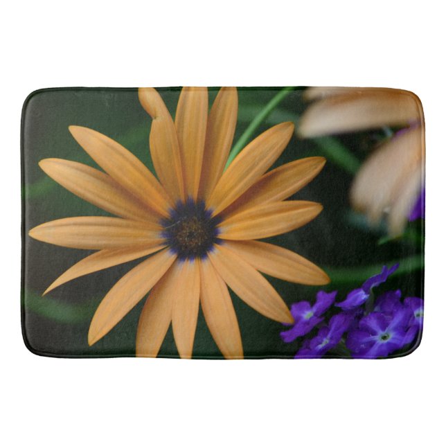 Alfombrilla De Baño Yellow Daisy (Anverso)