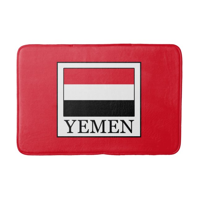 Alfombrilla De Baño Yemen (Anverso)