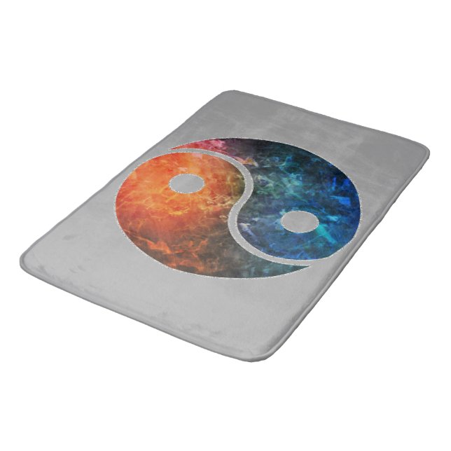 Alfombrilla De Baño Yin Yang (Angular)