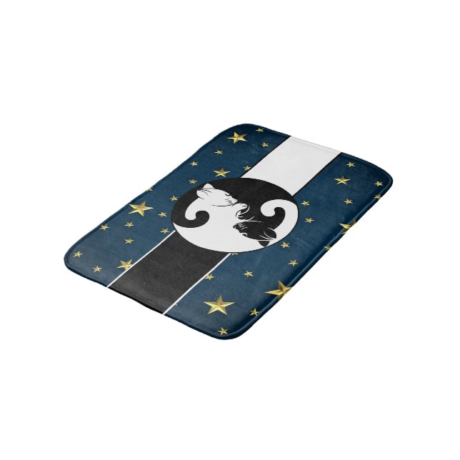 Alfombrilla De Baño Yin Yang gatos (Angular)