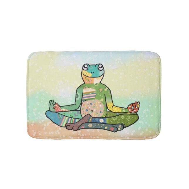 Alfombrilla De Baño Yogafrosch Badematte (Anverso)