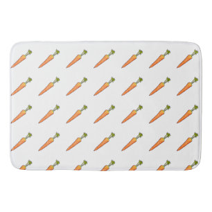 Alfombrilla De Baño Zanahoria