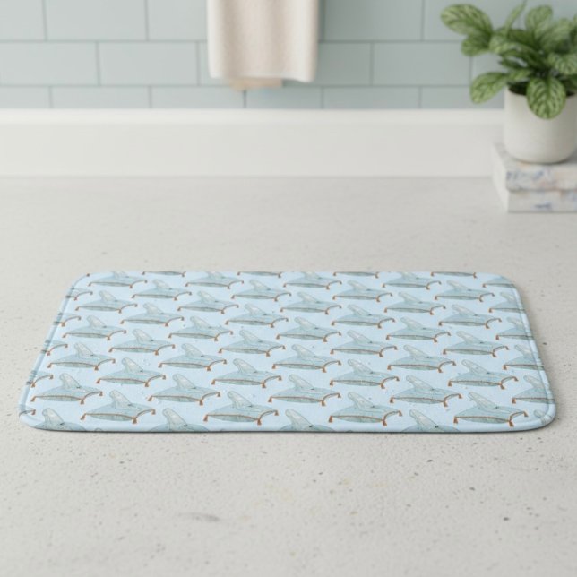 Alfombrilla De Baño Zapatilla de Cristal (Subido por el creador)