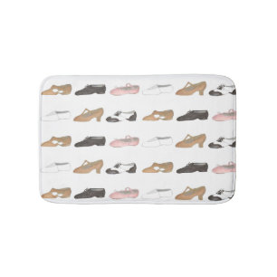 Alfombrilla De Baño Zapatos de baile Ballet Tap Jazz Lyrical Acro Stud