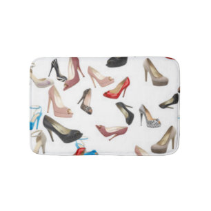 Alfombrilla De Baño Zapatos de los tacones altos