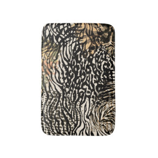 Alfombrilla De Baño Zebra Print Bath Mat