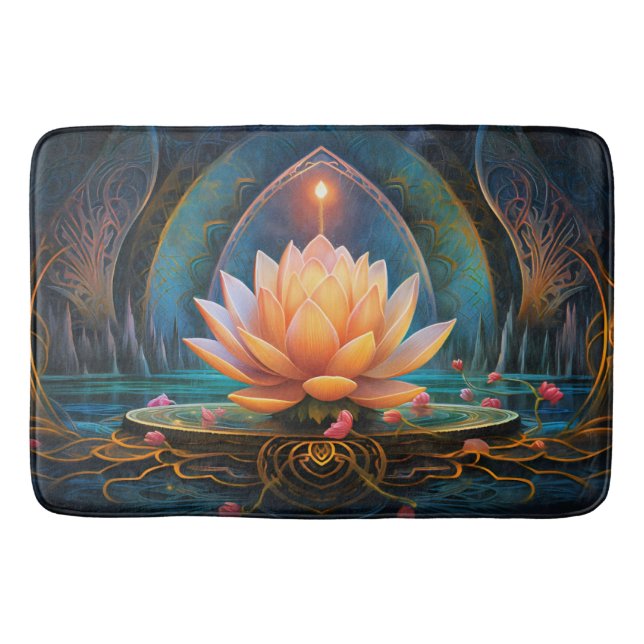 Alfombrilla De Baño Zen Bath Mat (Anverso)