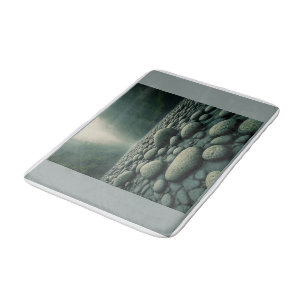 Alfombrilla De Baño Zen Garden Puddle Bathmat