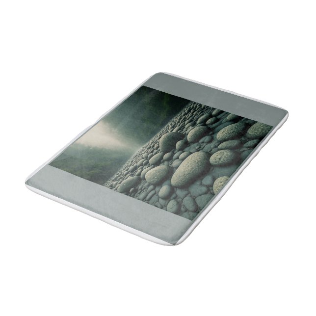 Alfombrilla De Baño Zen Garden Puddle Bathmat (Angular)