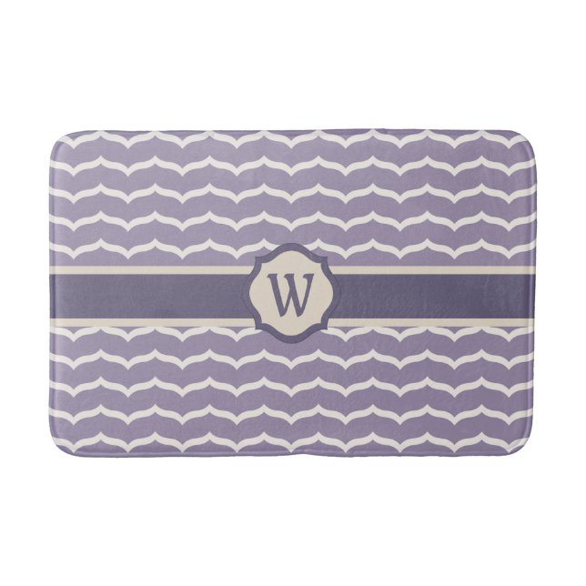 Alfombrilla De Baño Zigzag Bath Mat (Anverso)