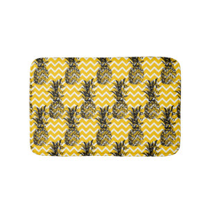 Alfombrilla De Baño Zigzags de la piña