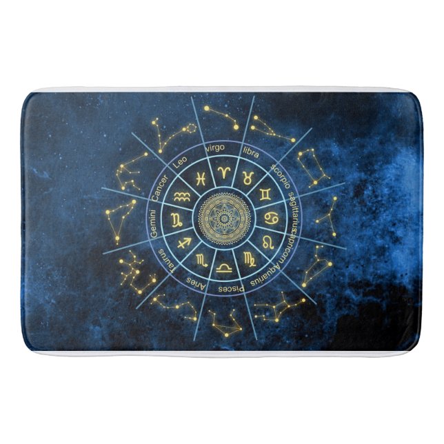 Alfombrilla De Baño Zodiac (Anverso)