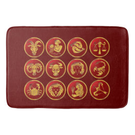 Alfombrilla De Baño Zodiac