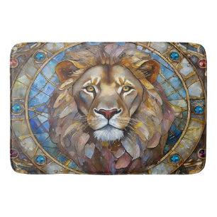 Alfombrilla De Baño Zodiac - Leo el León