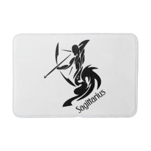 Alfombrilla De Baño Zodiac Sagittarius