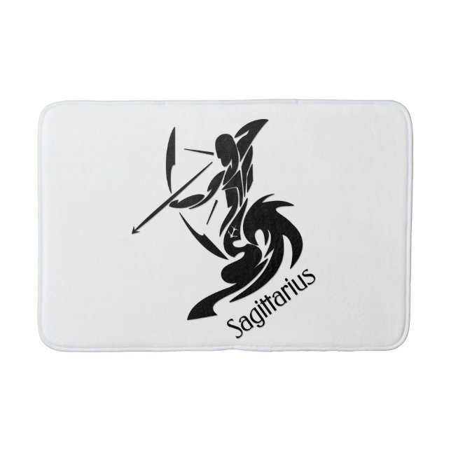 Alfombrilla De Baño Zodiac Sagittarius (Anverso)