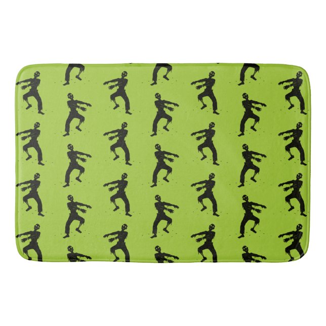Alfombrilla De Baño Zombie (Anverso)