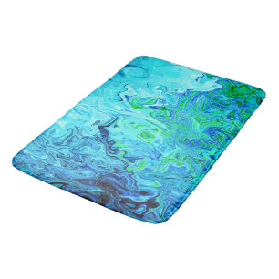 Alfombrilla De Baño Zona de juegos de sirena.........