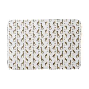 ALFOMBRILLA DE BAÑO ZOO ANIMAL GIRAFFE MAT