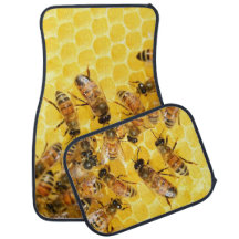 Abejas en Honeycomb