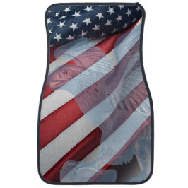 Alfombrilla De Coche Águila americana