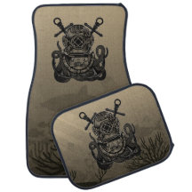 Anclas de casco de pulpo para buzo de aguas profun