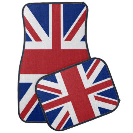 Alfombrilla De Coche Bandera británica Union Jack