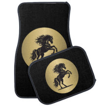 Caballo de Bucking Majestic Gold