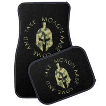 Casco Espartano Molon Labe Ven y Toma Camuflaje