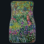 Alfombrilla De Coche Claude Monet - El jardín del artista en Giverny<br><div class="desc">Claude Monet - El jardín del artista en Giverny</div>