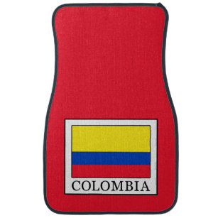 Alfombrilla De Coche Colombia
