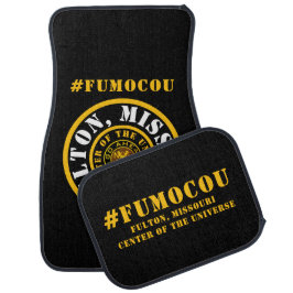 ALFOMBRILLA DE COCHE COMOCOU #FUMOCOU