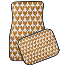 COPPER PURPURINA LOOK VALENTINE HEARTS