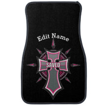 Cruz rosada cristiana AHORRADA