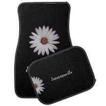 Daisy negro y blanco personalizado