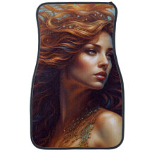 Ethereal Arte de Sirenas Imprimir Fantasía Mar Sub