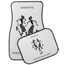 Étnica, arte africano, impresionante danza de carn